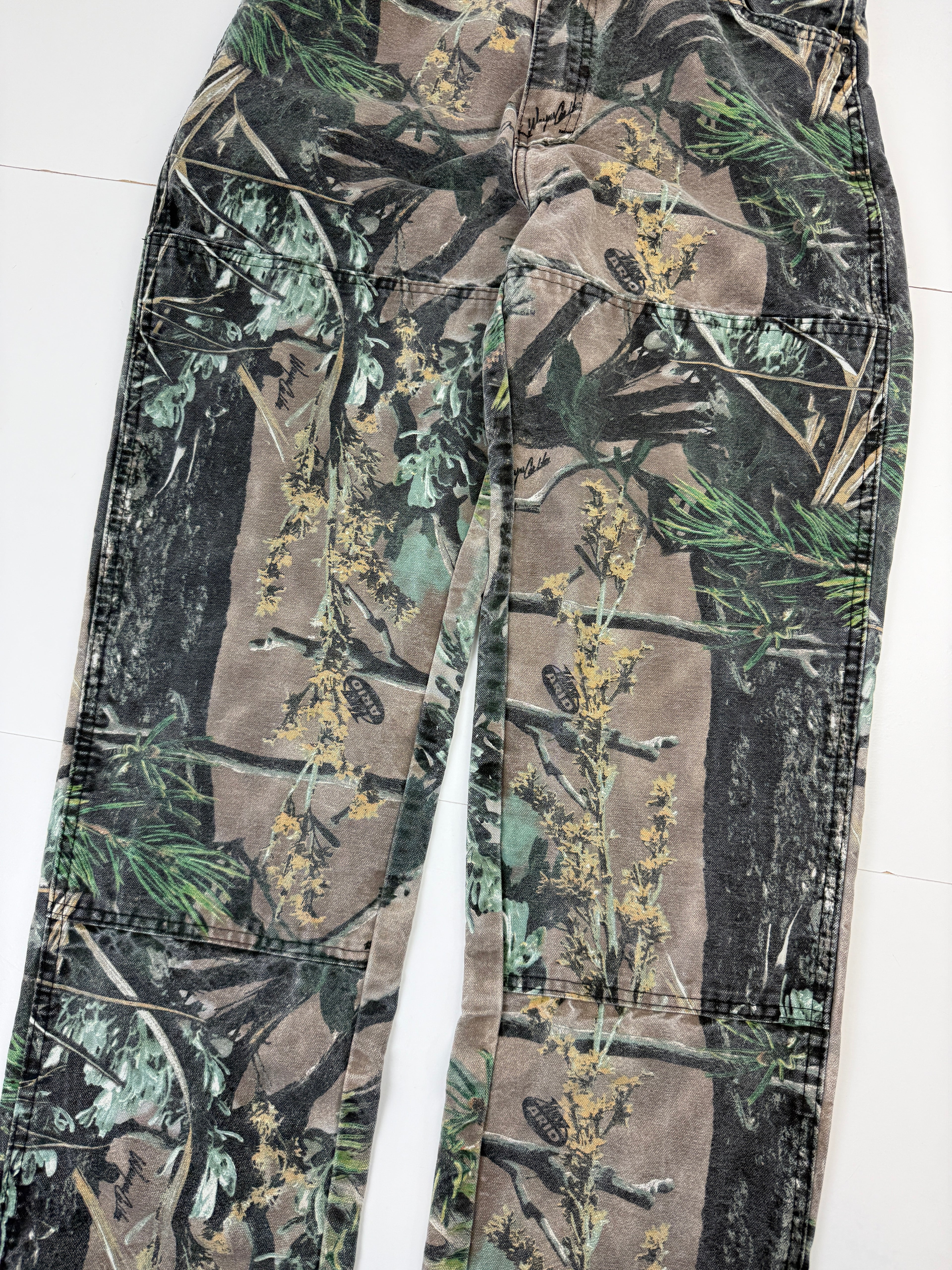 Vintage Dickies Camo Double Knee Pants