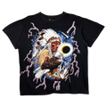 Vintage American Thunder Lightning Chief Tee Black