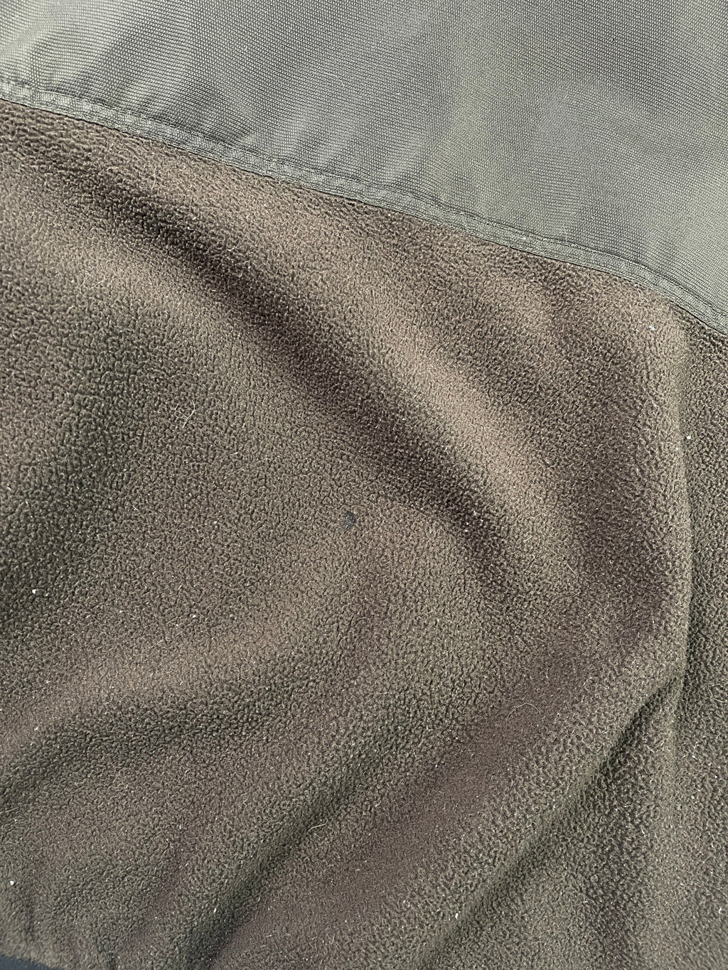 2000s Oakley Software Fleece Vest Brown