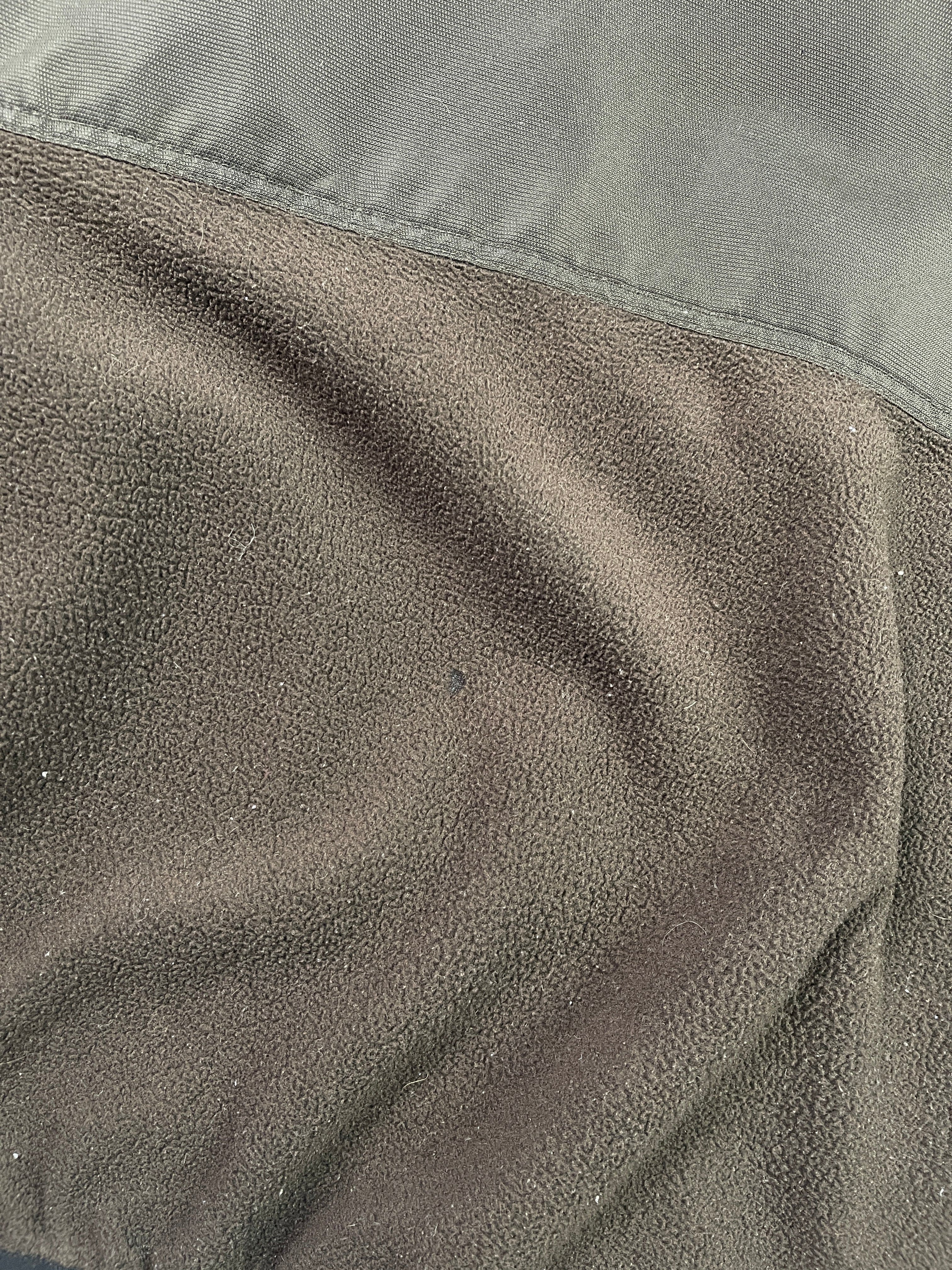 2000s Oakley Software Fleece Vest Brown