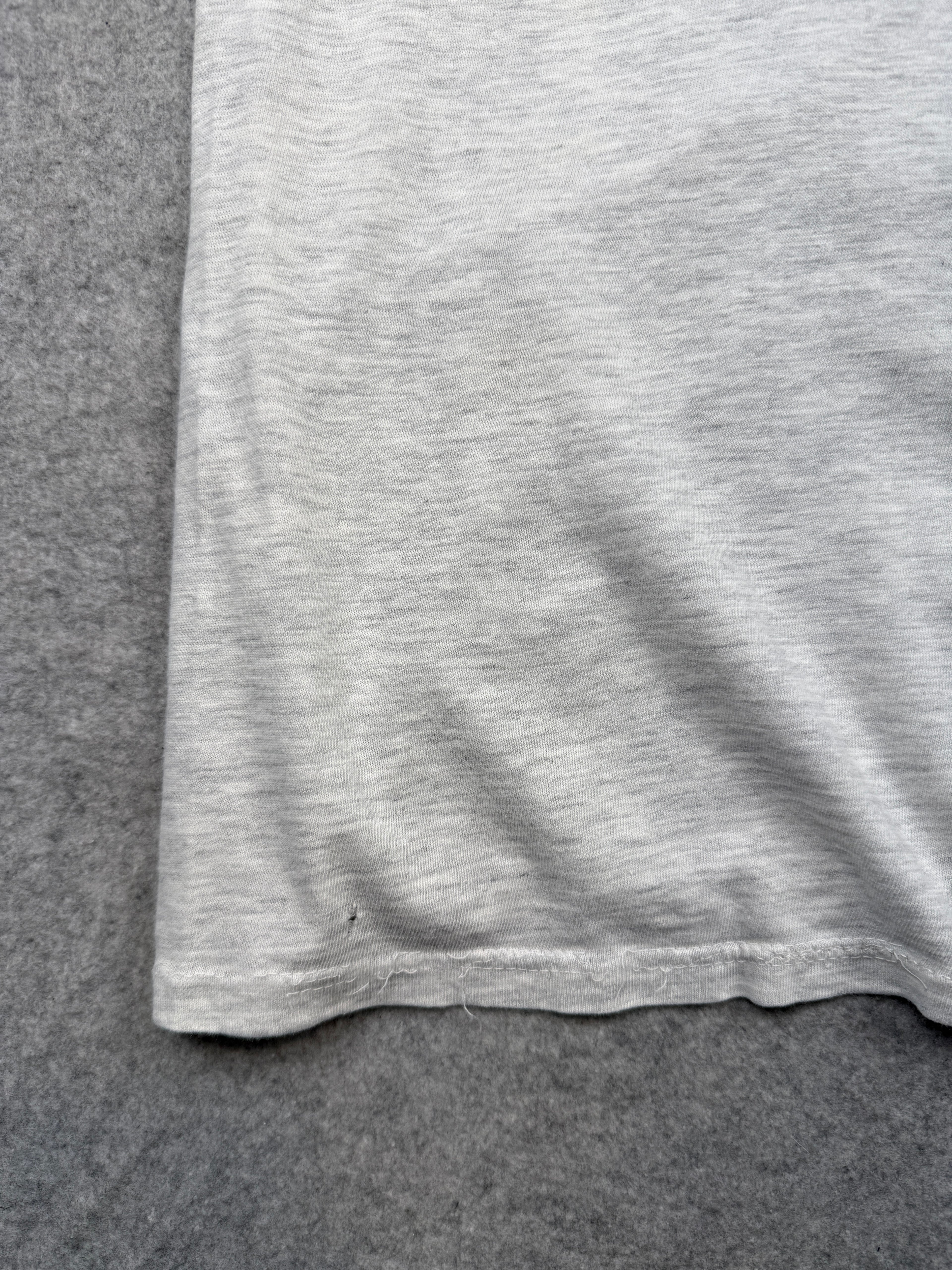 Vintage 1994 Toronto Raptors Mascot Logo Tee Grey