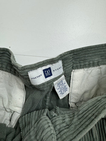 (31) Gap Corduroy Pants Grey