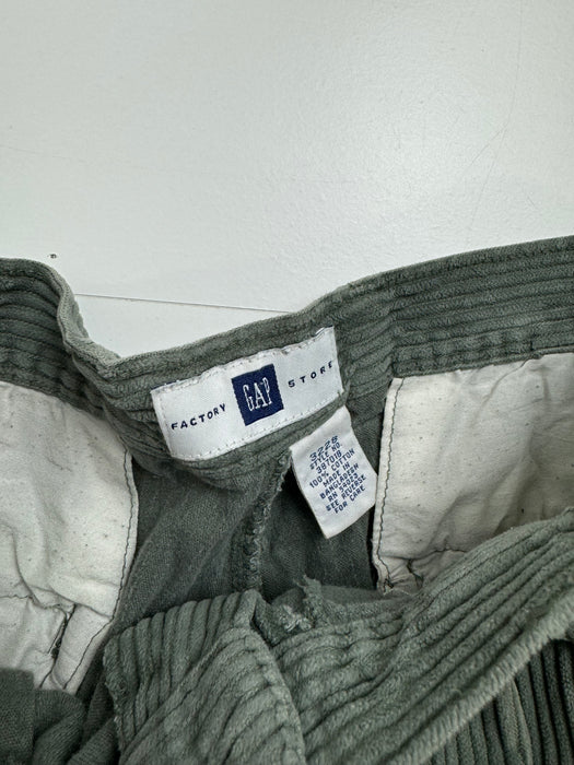 (31) Gap Corduroy Pants Grey | Vitnage Clothing Store Canada