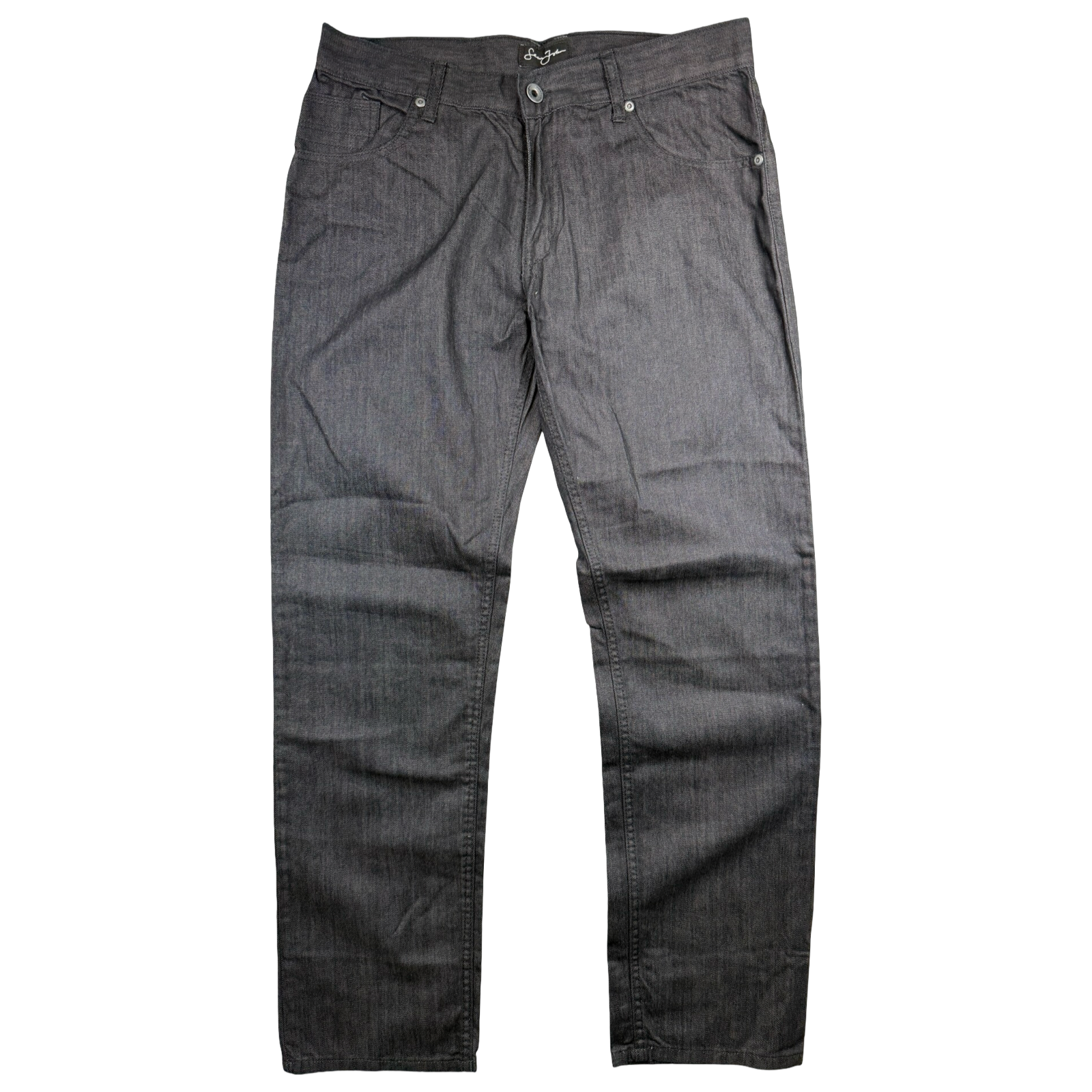 Vintage Y2K Sean John Signature Denim Jeans Black