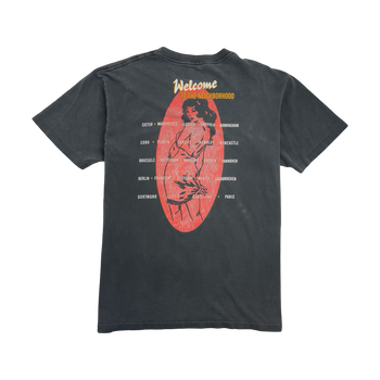 (XL) Vintage 90s Meatloaf Tour Tee Back