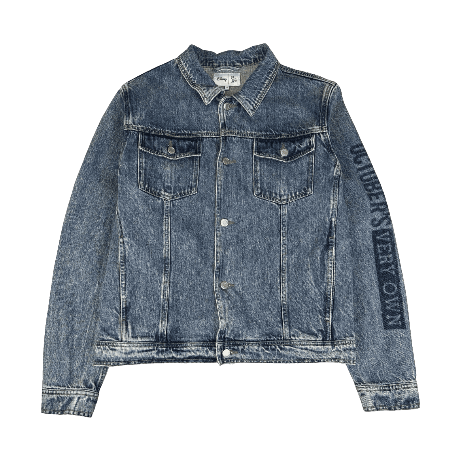 OVO x Disney Mickey Mouse Denim Jacket (USED)