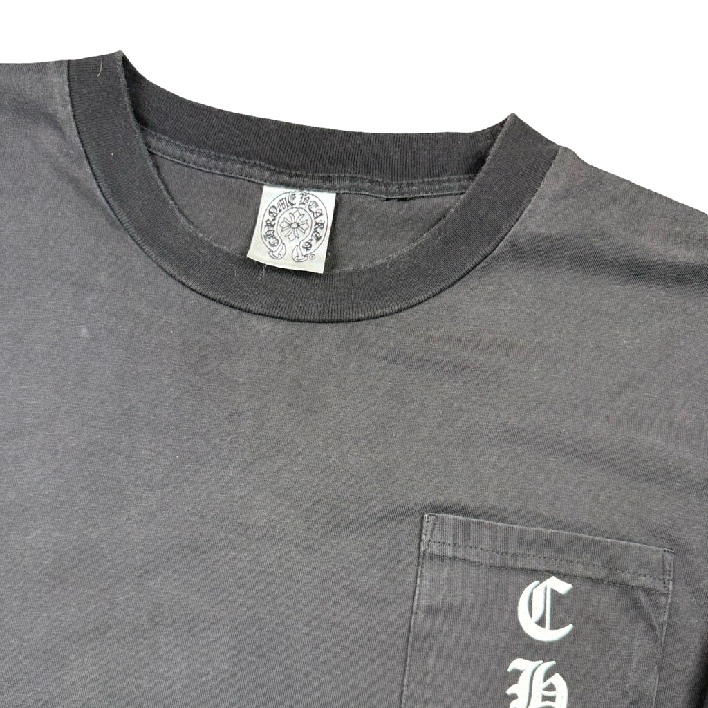 Vintage Chrome Hearts Malibu Exclusive Stars L/S Tee Black