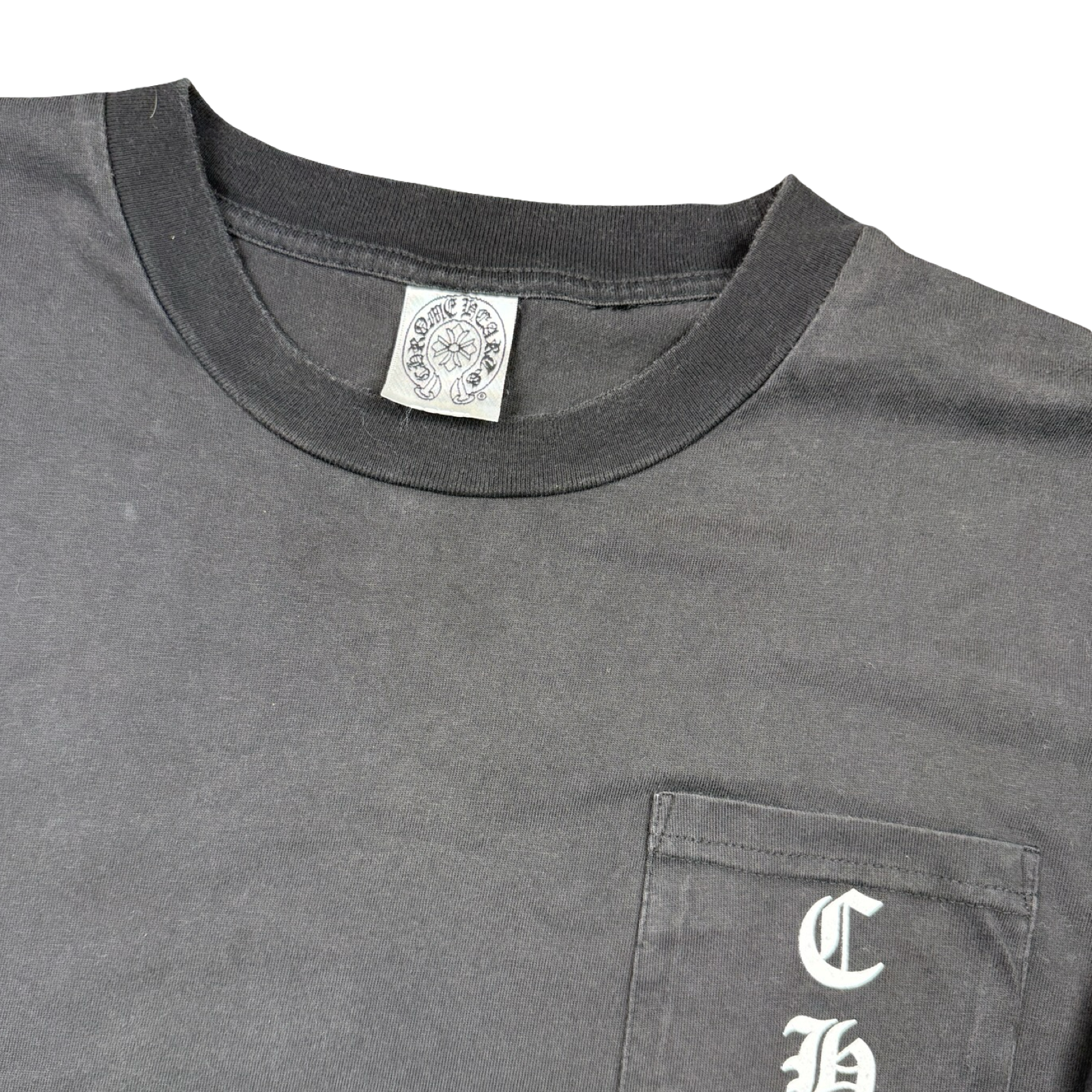 Vintage Chrome Hearts Malibu Exclusive Stars L/S Tee Black