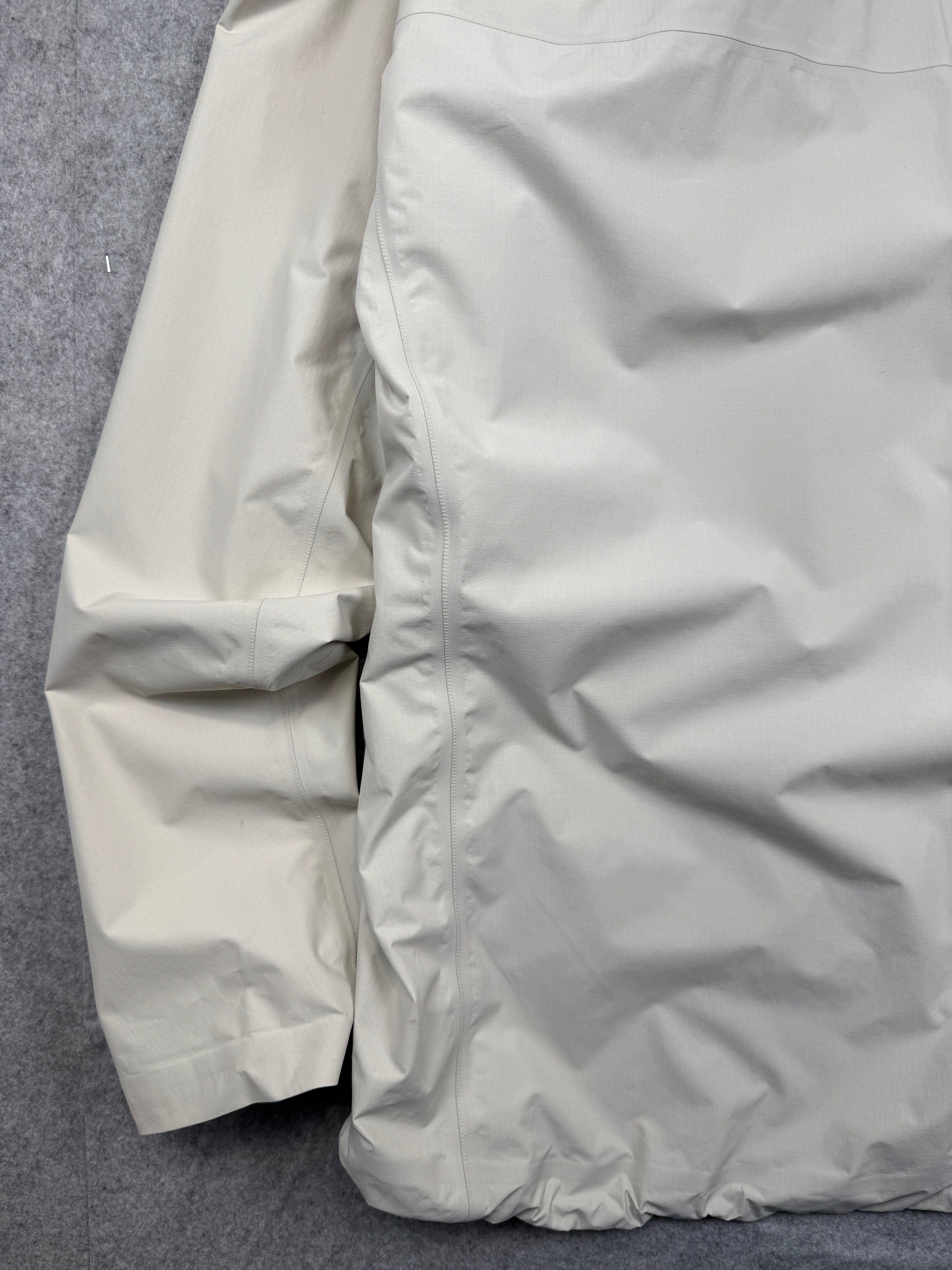 Arc'teryx Alpha SL Anorak Pullover Shell Cream (USED)
