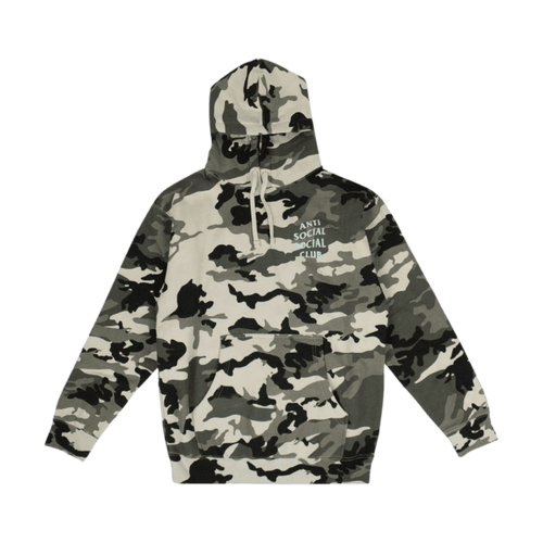 ASSC Melrose Hoodie Camo | Vintage Clothing Store Canada