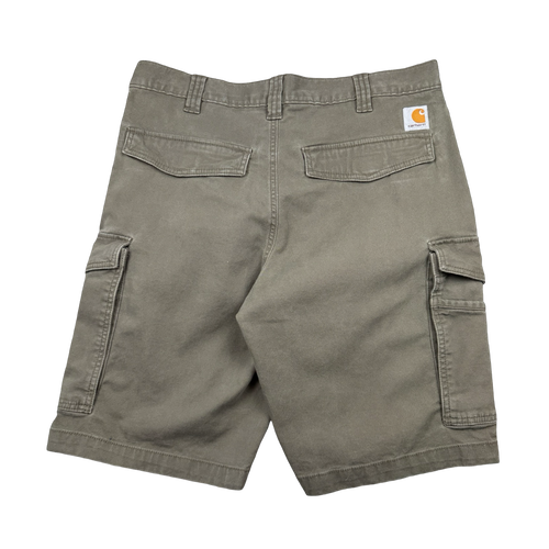 Carhartt Relaxed Fit Cargo Shorts Green | Vintage Clothing Store Canada