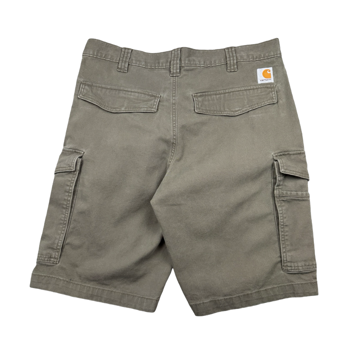 Carhartt Relaxed Fit Cargo Shorts Green | Vitnage Clothing Store Canada