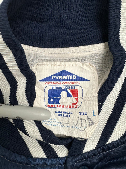 (S) Vintage 90s New York Yankees Satin Jacket | Vitnage Clothing Store Canada