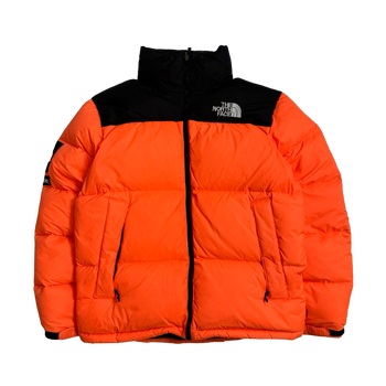 Supreme The North Face Nuptse Orange (USED)