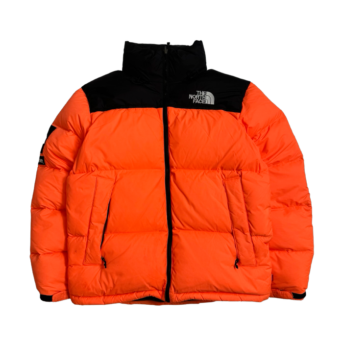 Supreme The North Face Nuptse Orange (USED) | Vitnage Clothing Store Canada