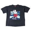 1998 Vintage Coca-Cola Bear Tee Black