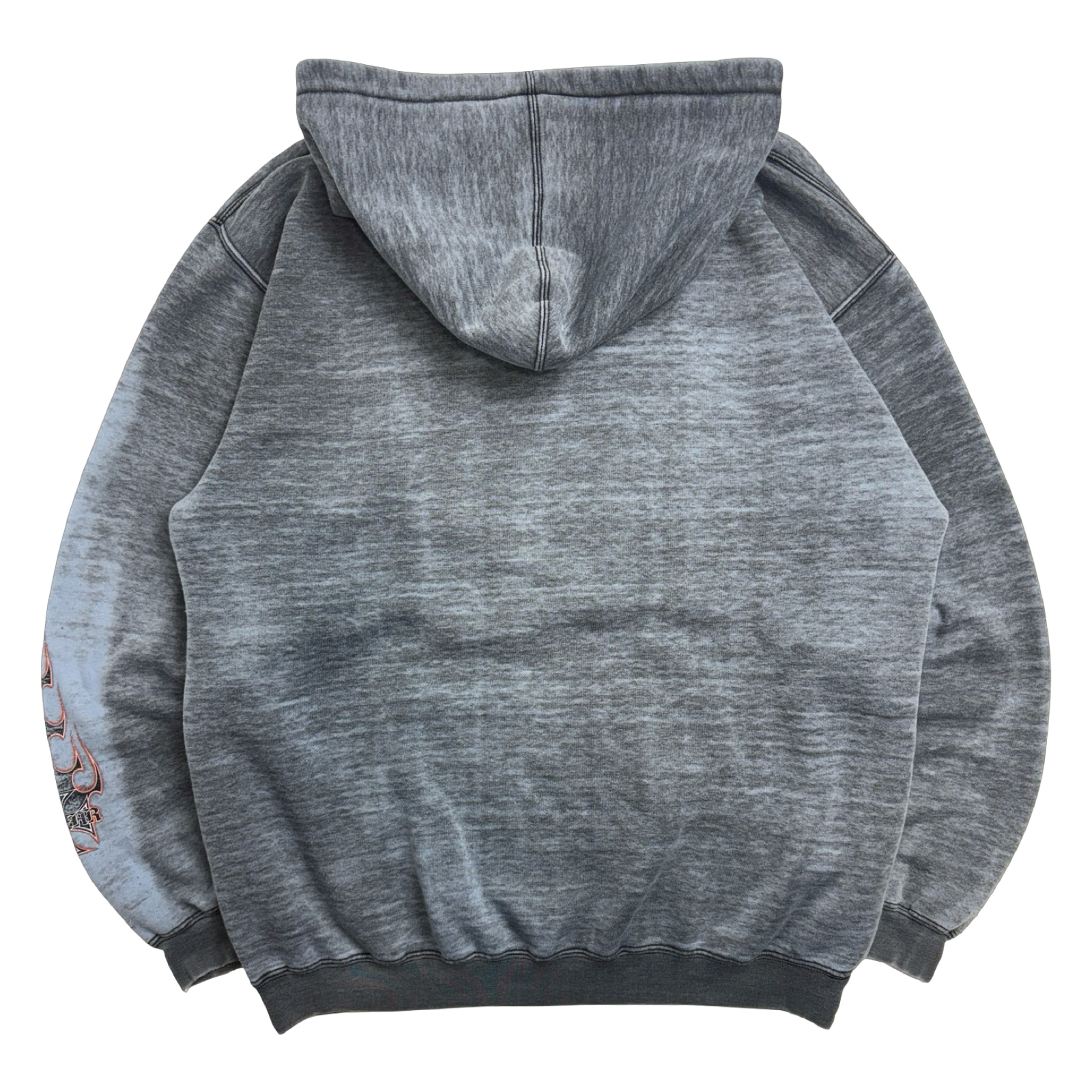Vintage 2000s No Fear Hoodie Faded Blue