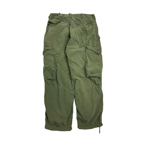 (31) Vintage Military Cargo Pants Green | Vintage Clothing Store Canada