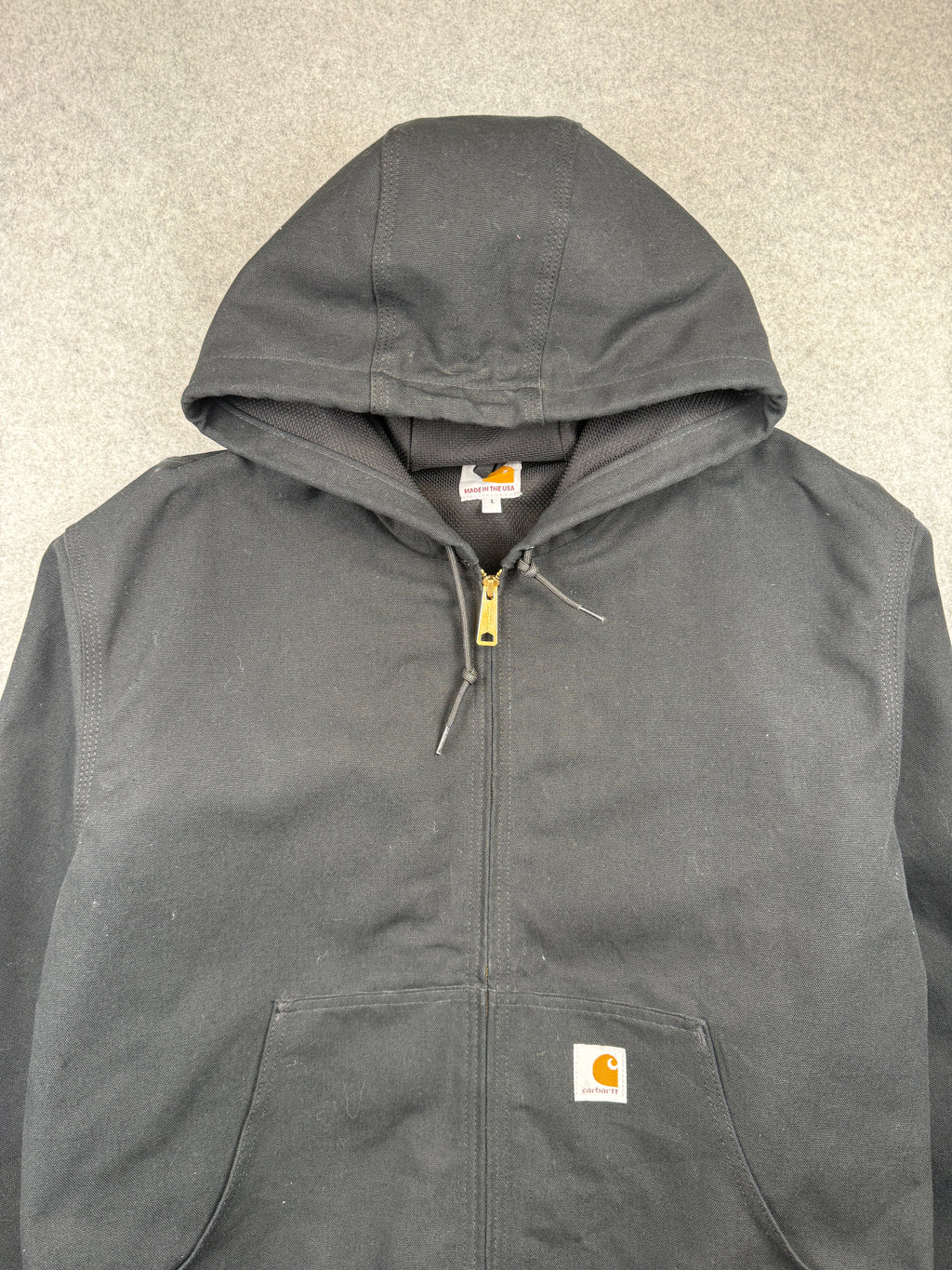 Carhartt Active Hooded Jacket Black