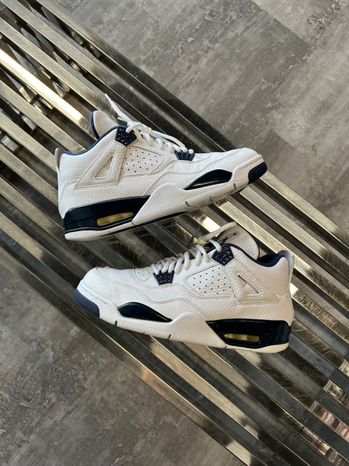 Air Jordan 4 Retro Columbia 2015 (USED) | Vintage Clothing Store Canada