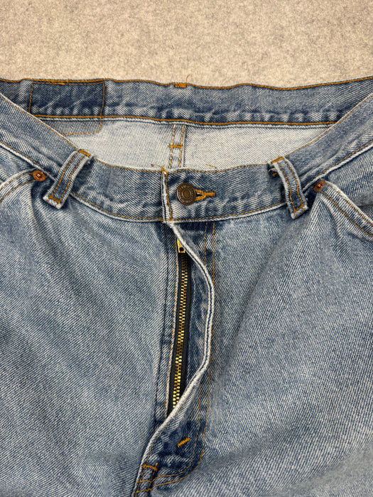 Vintage Levi's Orange Tab Denim Shorts | Vitnage Clothing Store Canada