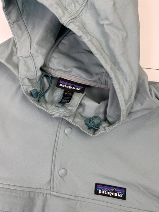 Patagonia Funhoggers Anorak Pullover Light Blue | Vitnage Clothing Store Canada