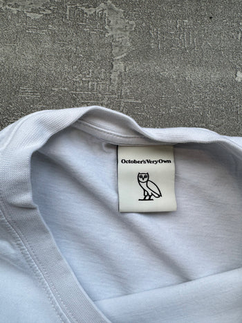 OVO Mini Logo Tee White (USED)