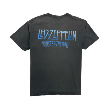 (M) Vintage 2000s Led Zeppelin Houses Of The Holy Tee Black