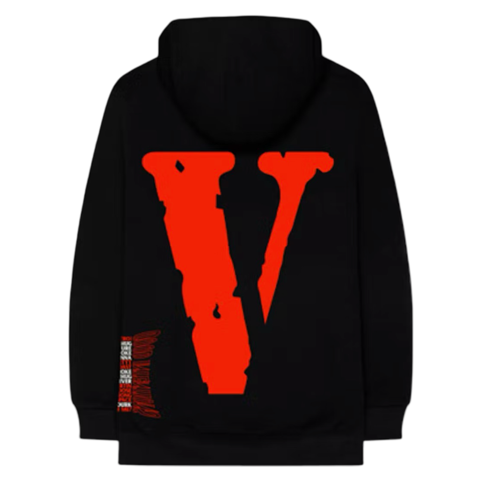 Vlone x Nav Bad Habits Hoodie Black
