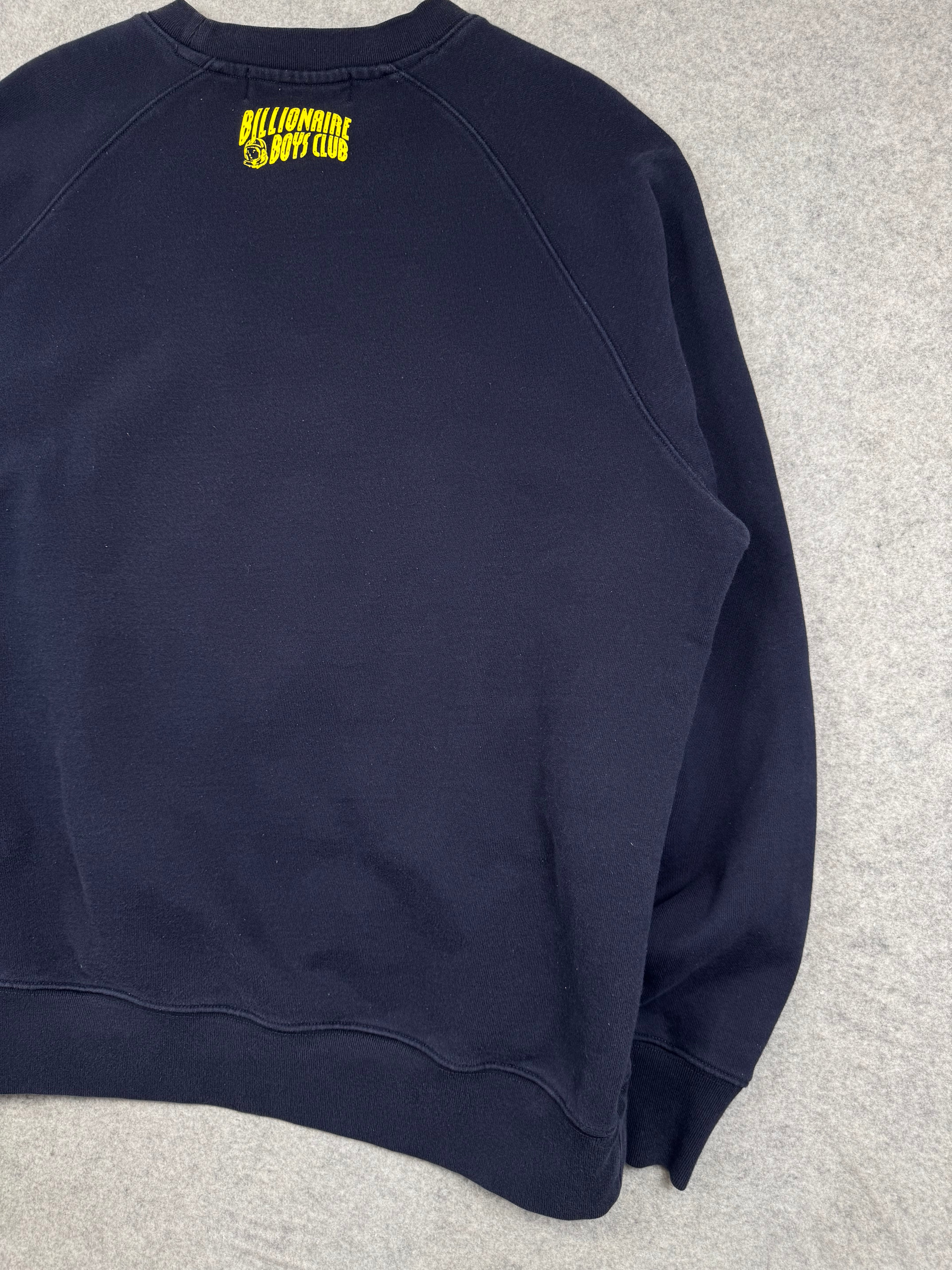 Billionaire Boys Club Heart And Mind Crewneck Navy (USED)
