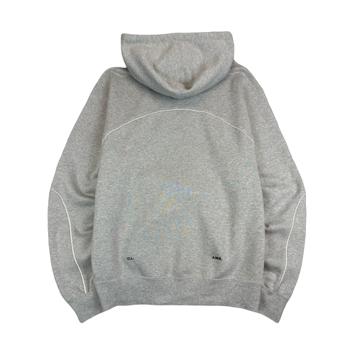Nike x Drake NOCTA Cardinal Stock Hoodie Grey (USED) | Vintage Clothing Store Canada