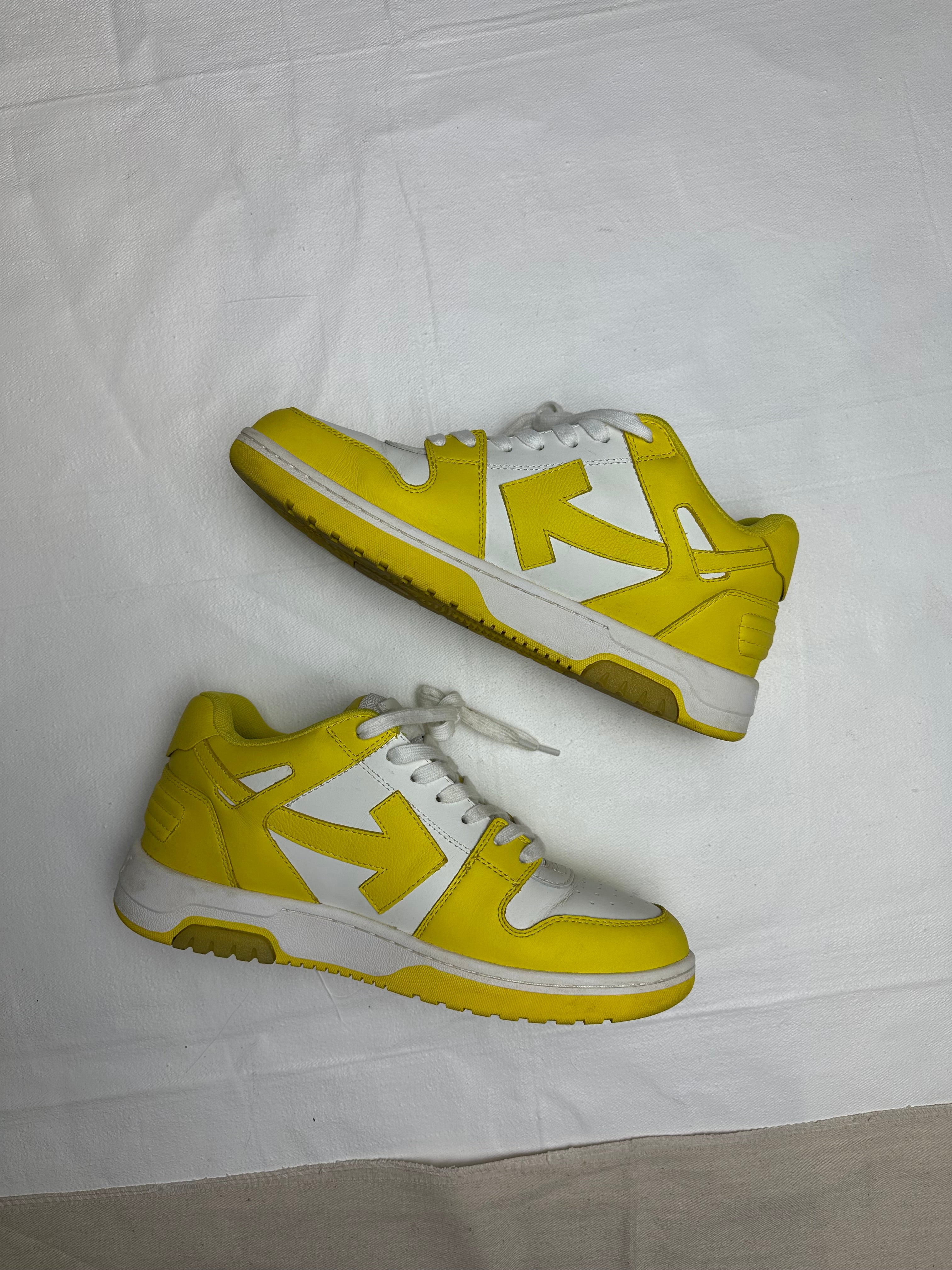 Off-White Out Of Office Yellow (USED)
