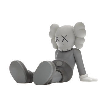 KAWS Holiday Taipei Vinyl Figure Grey