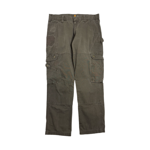 Vintage Carhartt Cargo Pants Brown | Vintage Clothing Store Canada