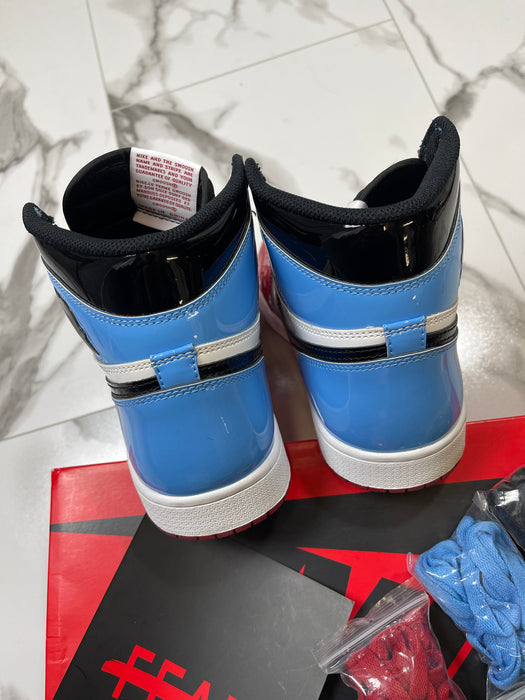 Air Jordan 1 Retro High Fearless UNC Chicago (USED) | Vitnage Clothing Store Canada