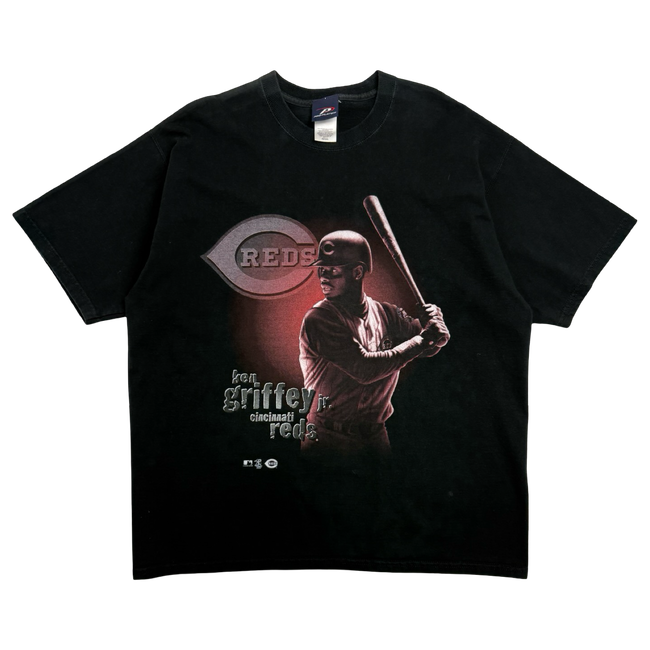 Vintage Ken Griffey Jr Cincinnati Reds Tee Black