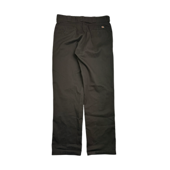 (35) Dickies 874 Original Fit Chino Pants Brown