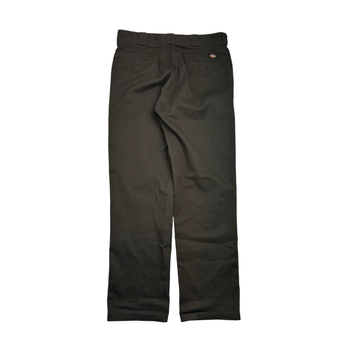 (35) Dickies 874 Original Fit Chino Pants Brown | Vitnage Clothing Store Canada