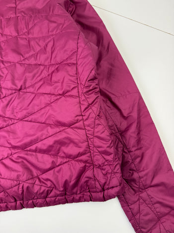 Women's Patagonia Micro Puff Hooded Jacket Purple