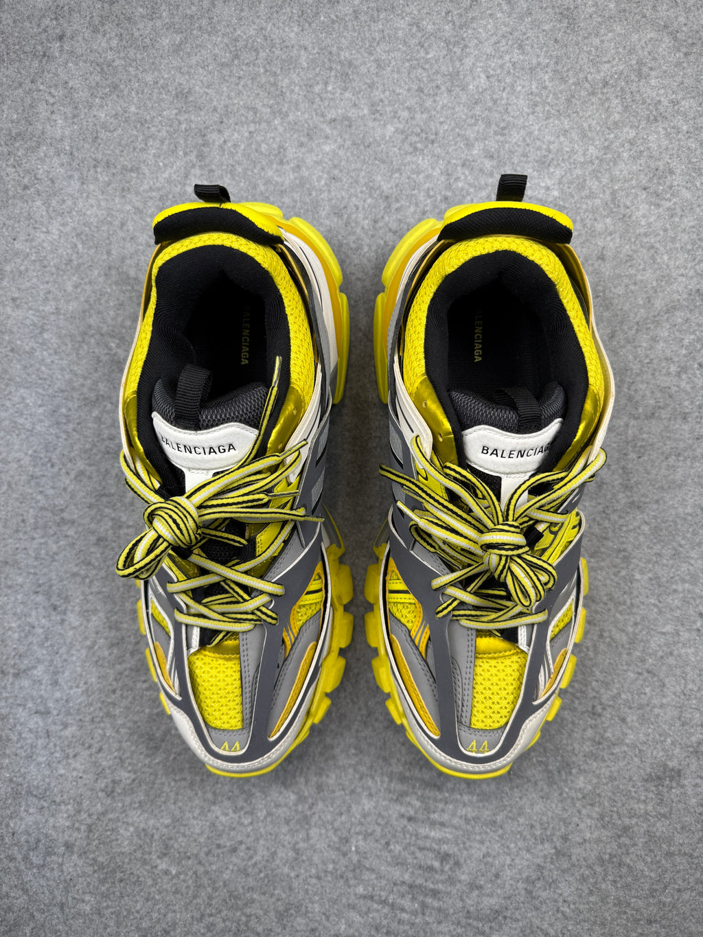 Balenciaga Track Trainer Yellow Grey (USED)