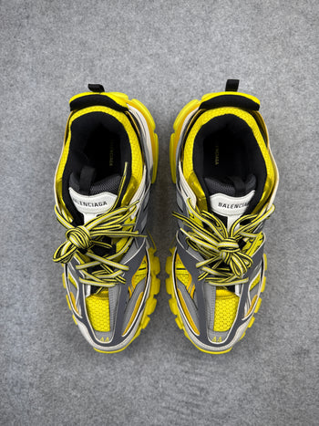 Balenciaga Track Trainer Yellow Grey (USED)