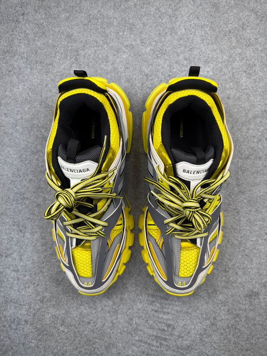 Balenciaga Track Trainer Yellow Grey (USED) | Vitnage Clothing Store Canada