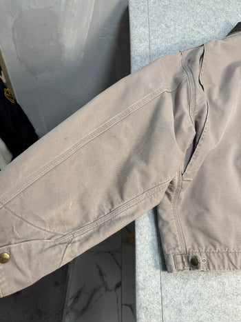 Vintage 2000’s Carhartt Detroit Work Jacket Chestnut