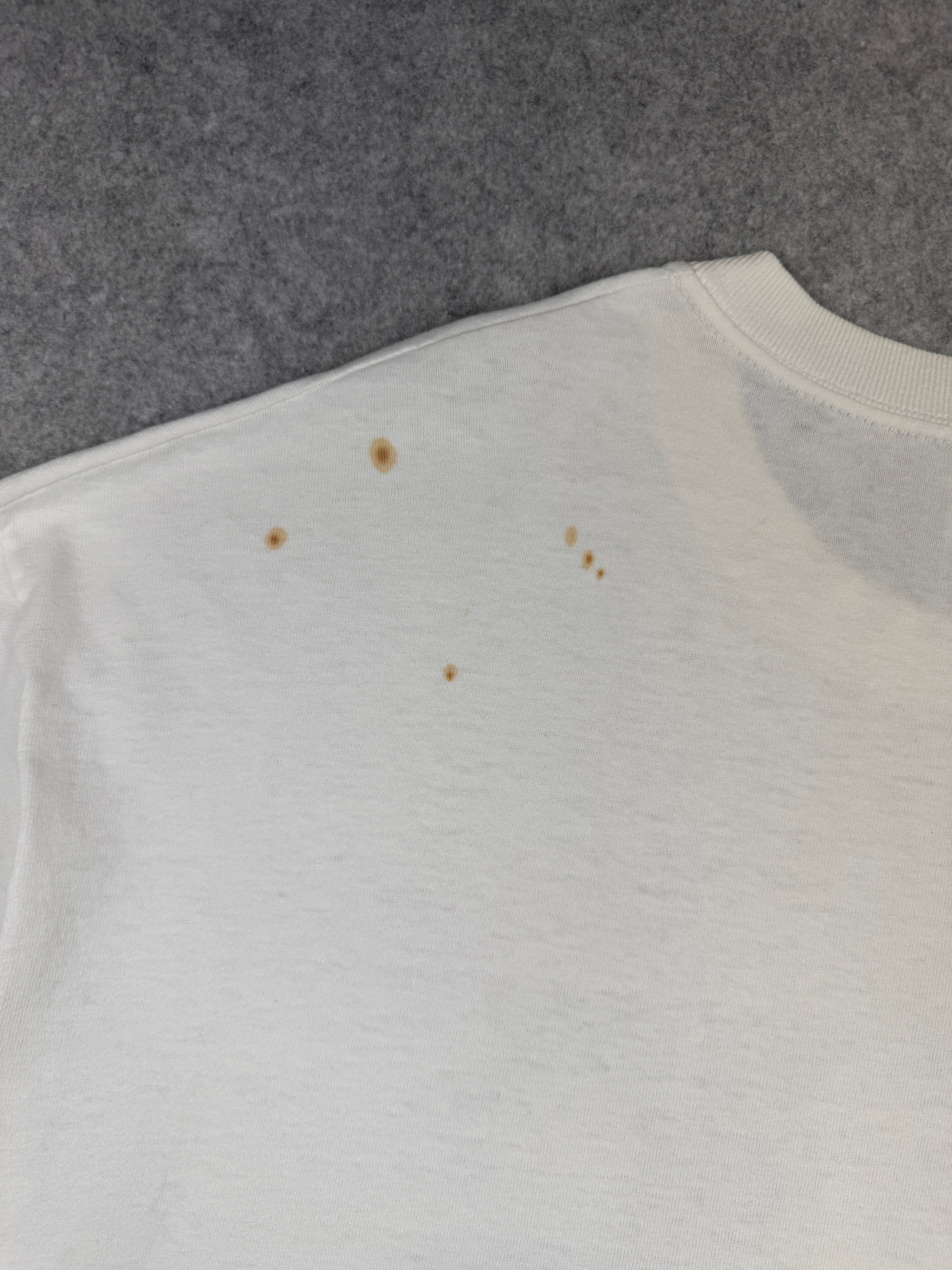 Vintage 1996 Chicago Bulls NBA Champs The Best Ever Anywhere Tee White