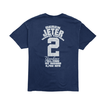 (M) Vintage '09 NY Yankees Derek Jeter Tee Navy