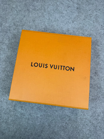 Louis Vuitton Wool Monogram Scarf Black