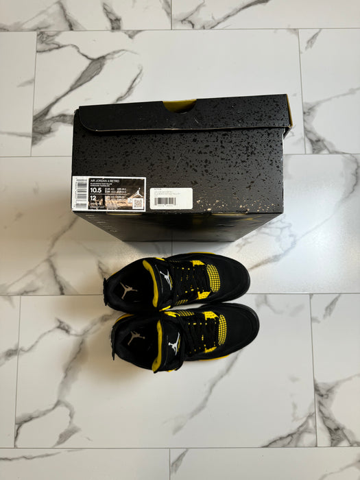 Air Jordan 4 Retro Thunder 2023 (USED) | Vitnage Clothing Store Canada