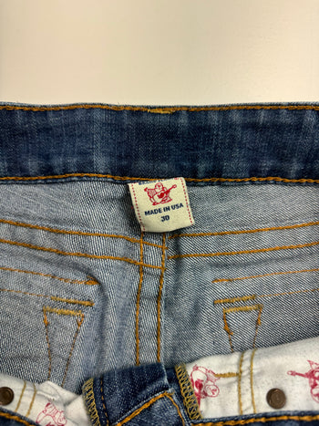 Vintage Y2k True Religion Billy Denim Pants