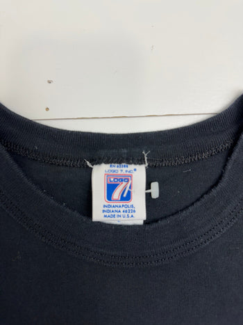 Vintage '95 Michael Jordan "I'm Back." Tee Black