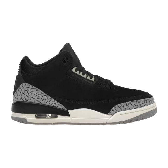 Air Jordan 3 Retro Off Noir